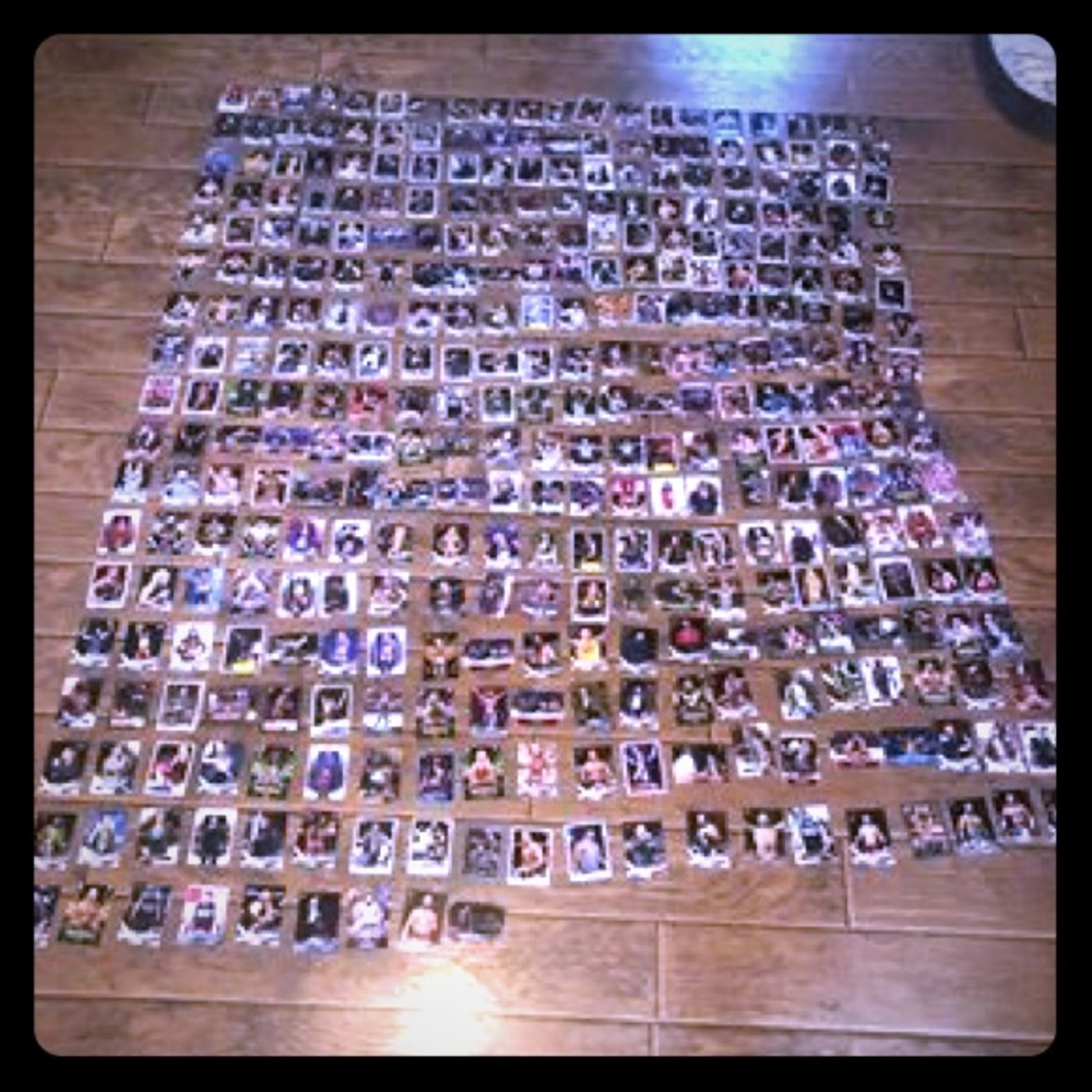 Wwe trading cards